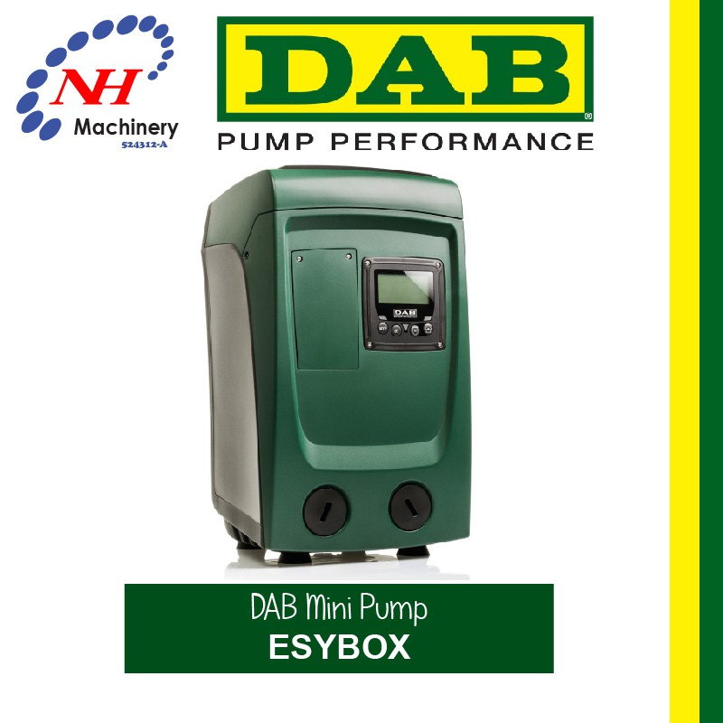 DAB Electronic Water Pressure Booster System — 1902 GPH,, 51 OFF