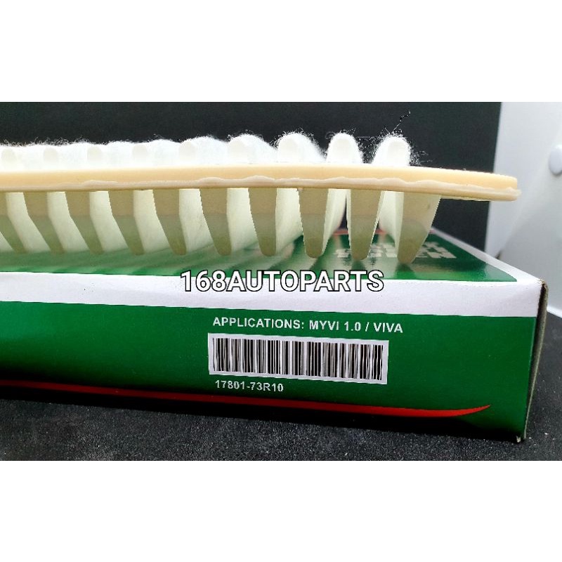 Original Perodua 1780173R10 Air Filter Viva Shopee Malaysia