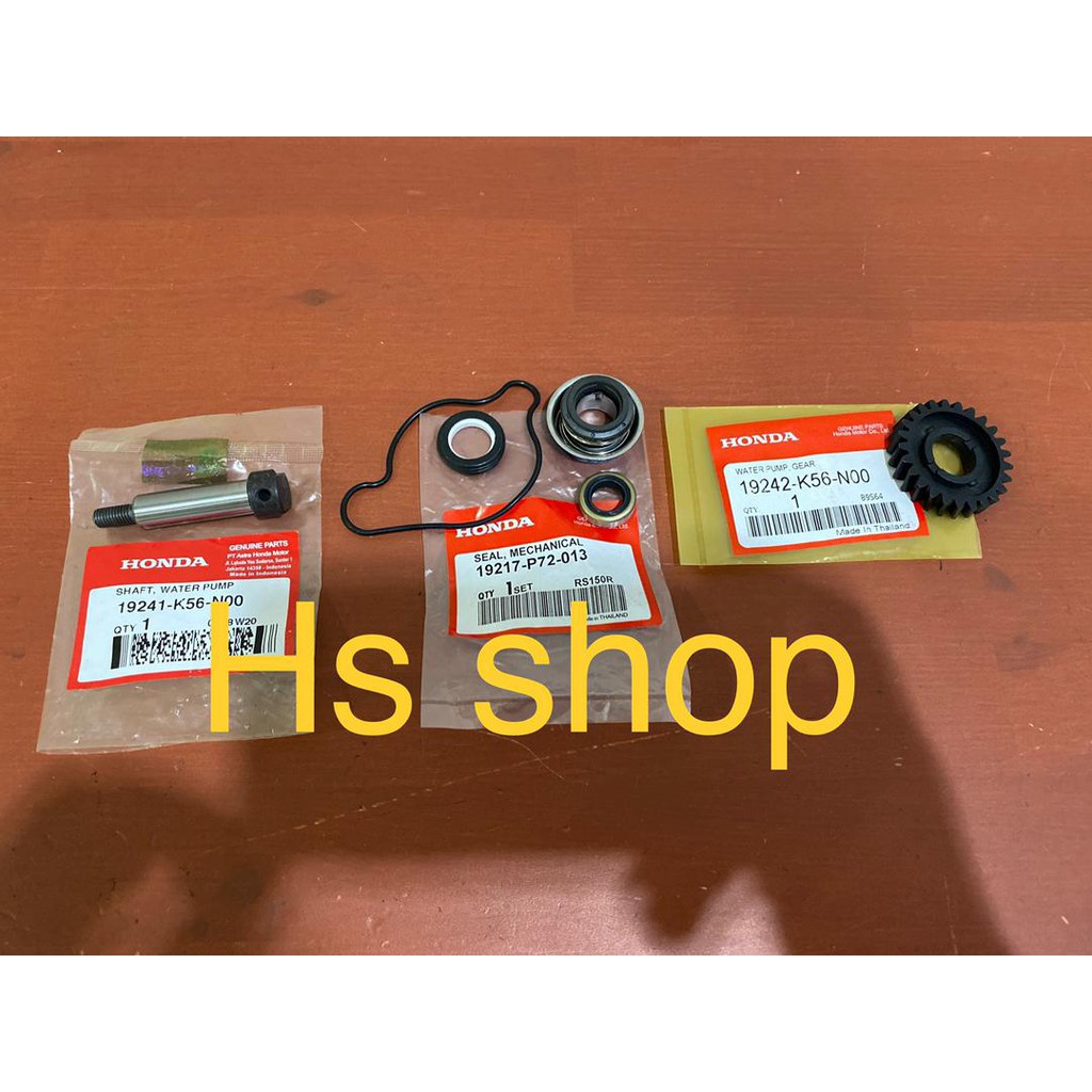 Honda Original RS150R RS150 Water Pump Set complete Mechanical Seal