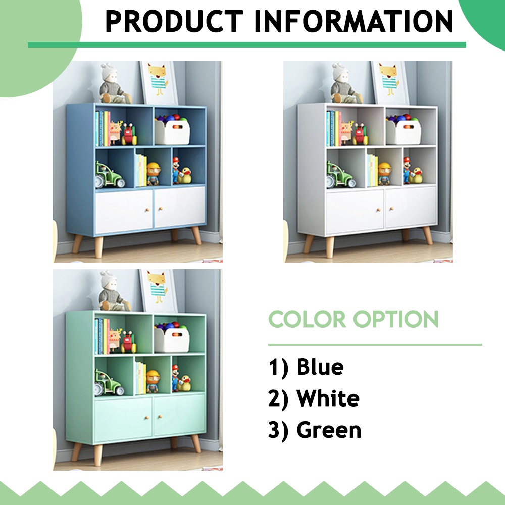 Innohut Multilayer Rack High Quality Wood Storage Cabinet Living Room ...
