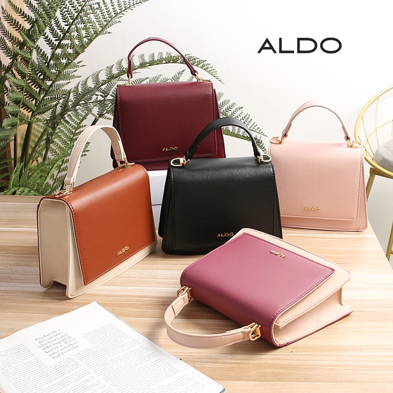 Aldo best sale maroon bag