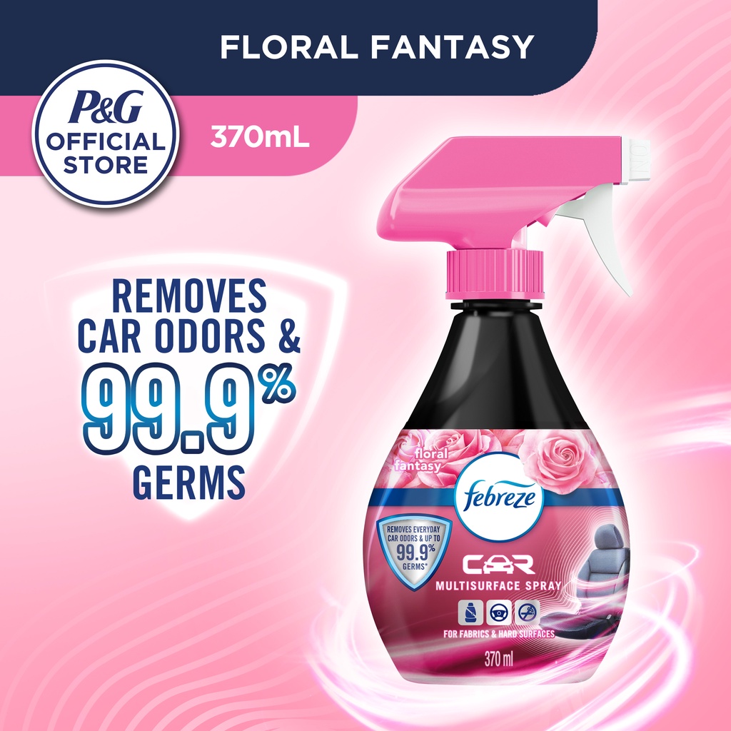 Febreze Car Multisurface Refresher Spray Floral Fantasy (370 ml)