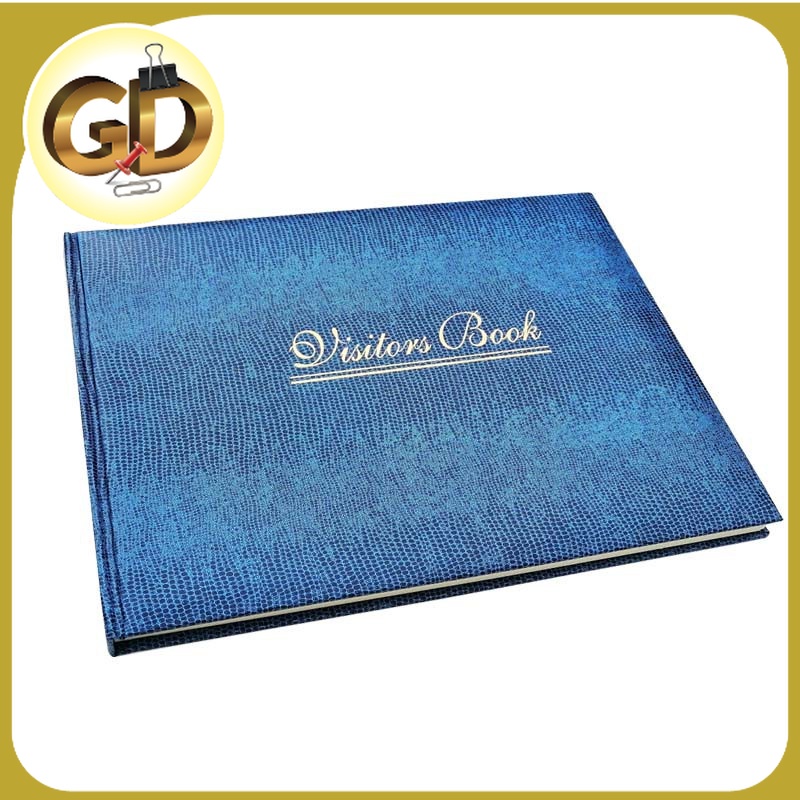 Guest Visitors Book/ A4 Size Buku Pelawat Tandatangan Kedatangan150