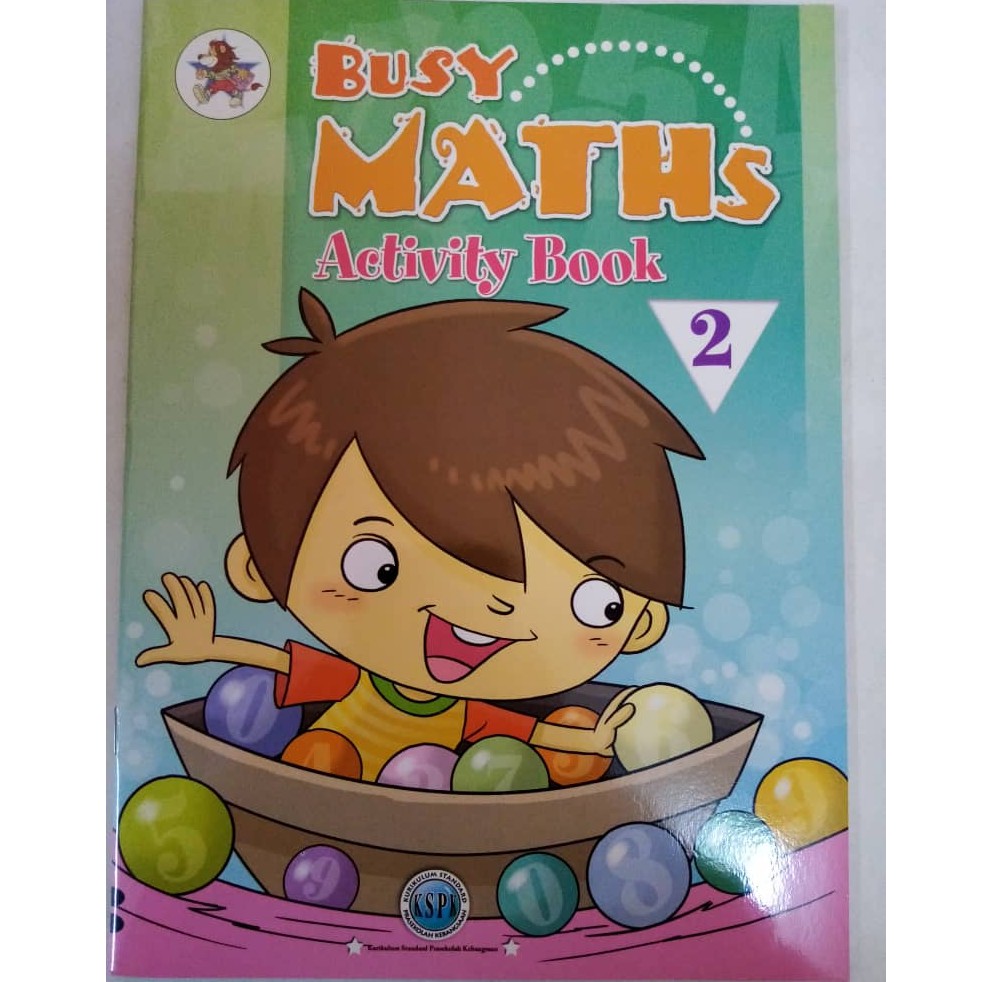 BUKU PRASEKOLAH BUSY MATHS ACTIVITY BOOK 2 | Shopee Malaysia