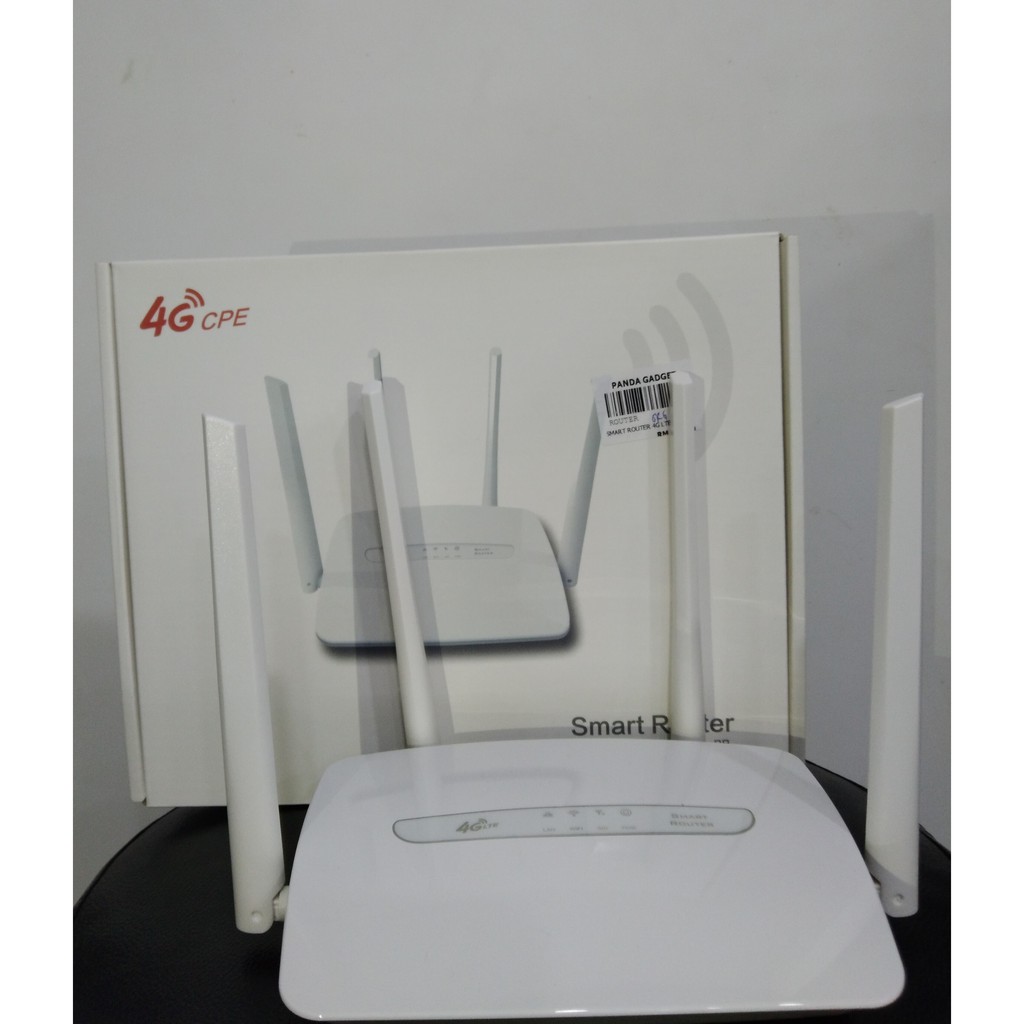 SMART ROUTER 4G LTE CPE | Shopee Malaysia