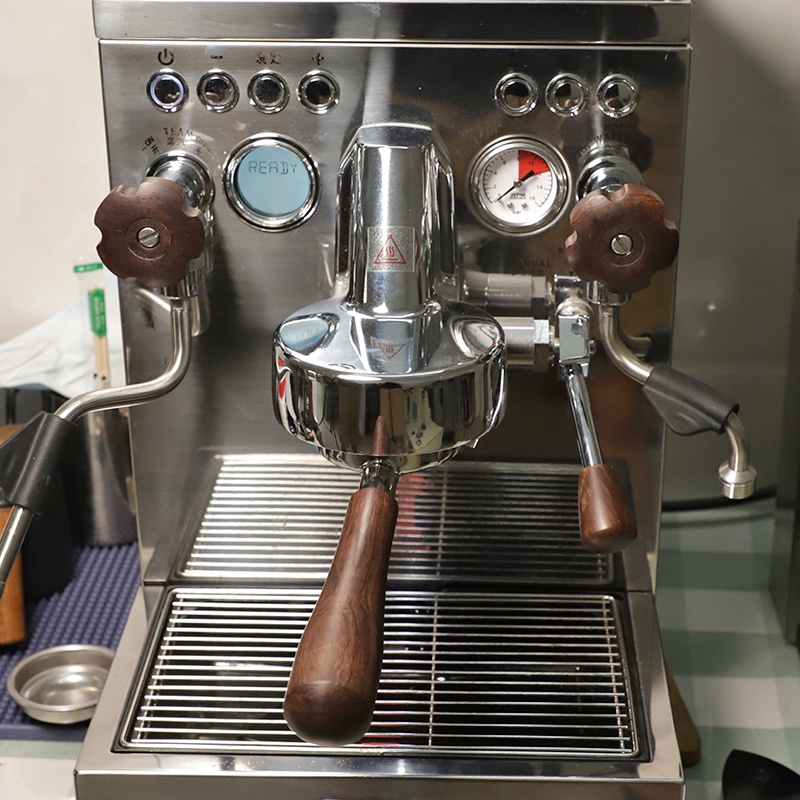 NEOUZA Huijia 58mm Bottomless Portafilter for Espresso Coffee Machine Compatible with Welhome WPM KD130 270 310 330 410 510 Two Ears 304 Stainless Steel Fillter Basket Shopee Malaysia
