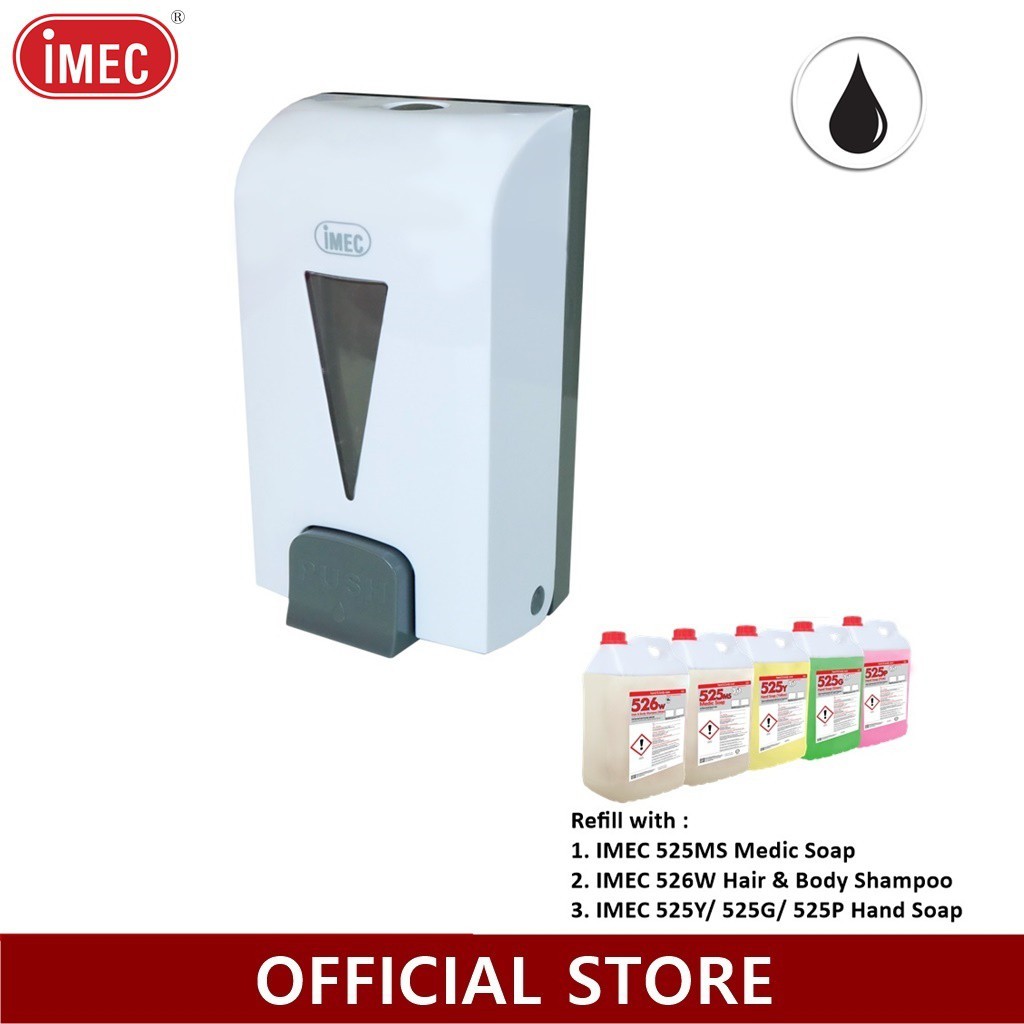 3001009P IMEC IR1000P,Liquid Hand Soap Dispenser 1,000ml Shopee