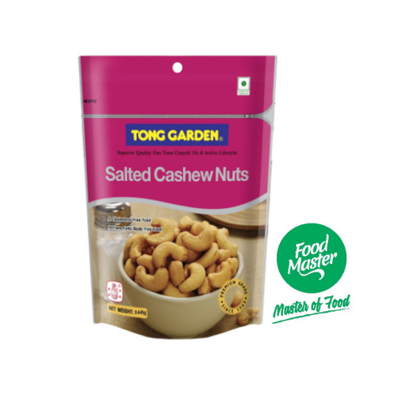 Tong Garden Salted Cashew Nuts 160g ( Free Premium Packing ) | Shopee ...