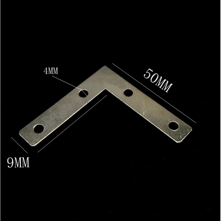 L-shaped Angle Bracket / Photo Frame Corner Connector Support Bracket ...