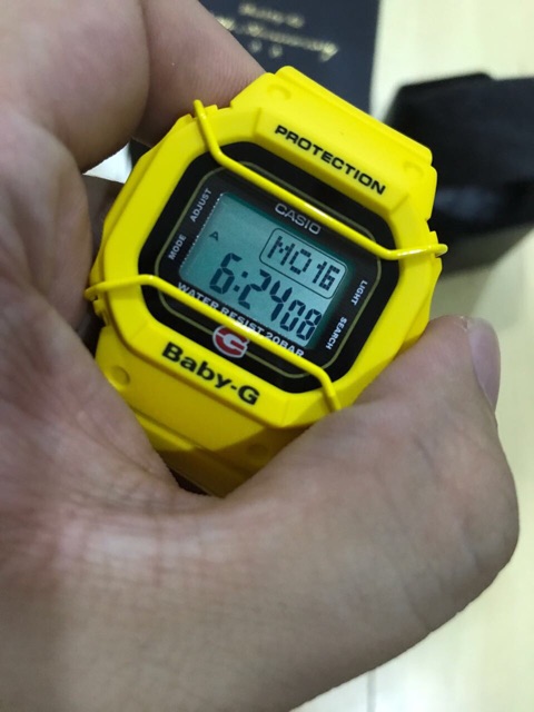 Baby G 20th Anniversary Yellow BGD 500 9 Shopee Malaysia
