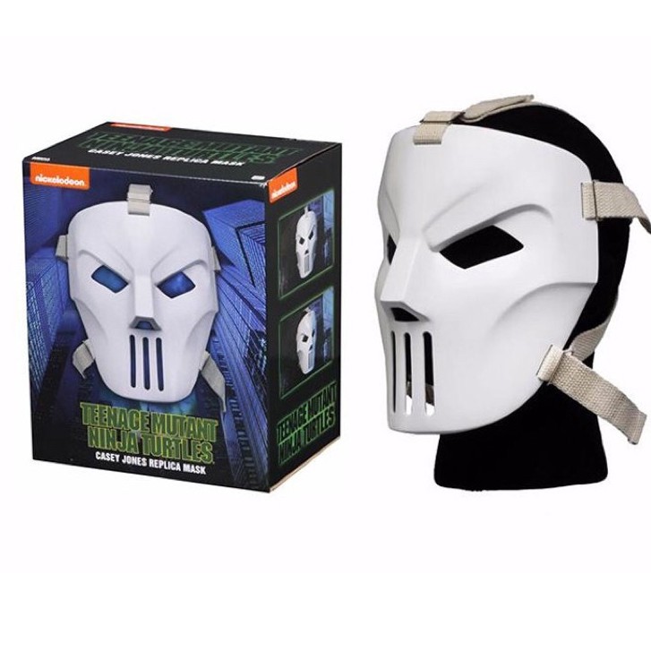 {ORIGINAL} TEENAGE MUTANT NINJA TURTLES (1990 MOVIE) CASEY JONES MASK REPLICA (54067) Shopee