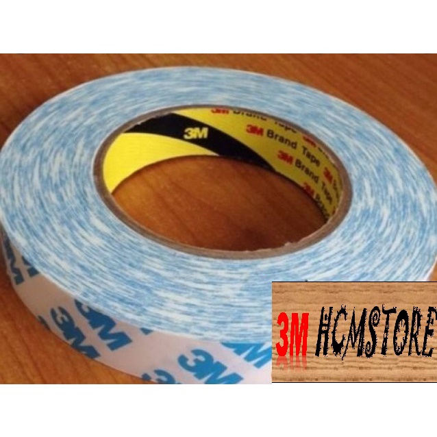 3M 90775 20mm 50 meters long - Super sticky DOUBLE-SIDED ADHESIVE TAPE ...