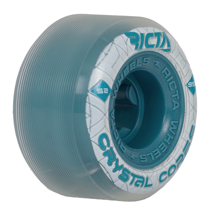 [CLEARANCE] Ricta Crystal Cores 52mm/95a Skateboarding Wheels (7110322 ...