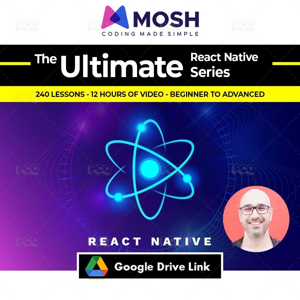 Code With Mosh Course- The Ultimate React Native Series | Learn React ...