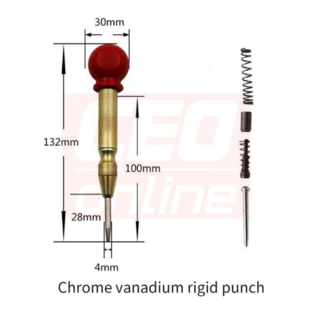 CEO 🇲🇾 Automatic Centre Punch General Automatic Punch Woodworking Metal ...
