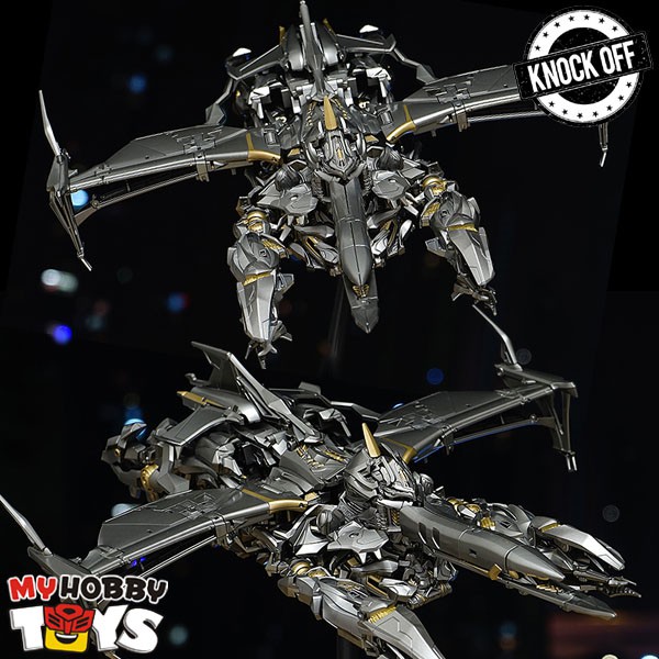 Honey Badger KO Transformable Robot - Movie Masterpiece MPM-8