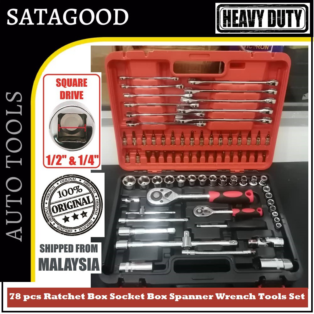 Socket wrench on sale set shopee