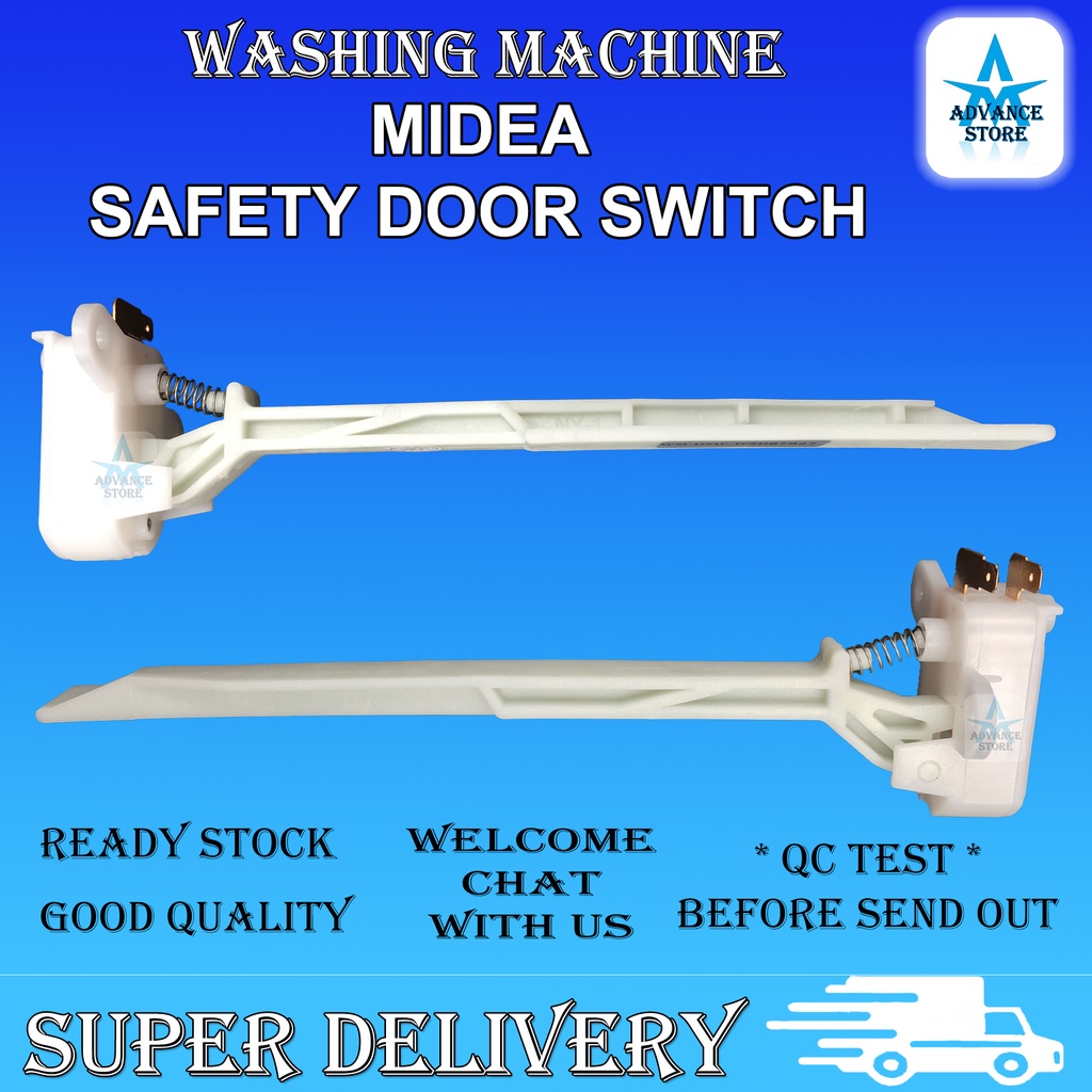 Washing Machine MIDEA Safety Lock Lid Lock Door Switch Lock MFW-755M ...