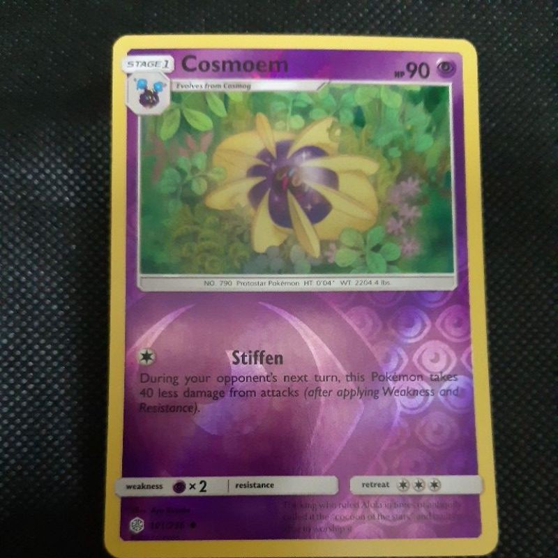 Pokemon Card TCG: Cosmoem 101/236 (REVERSE HOLO) 100% Original Pokemon ...