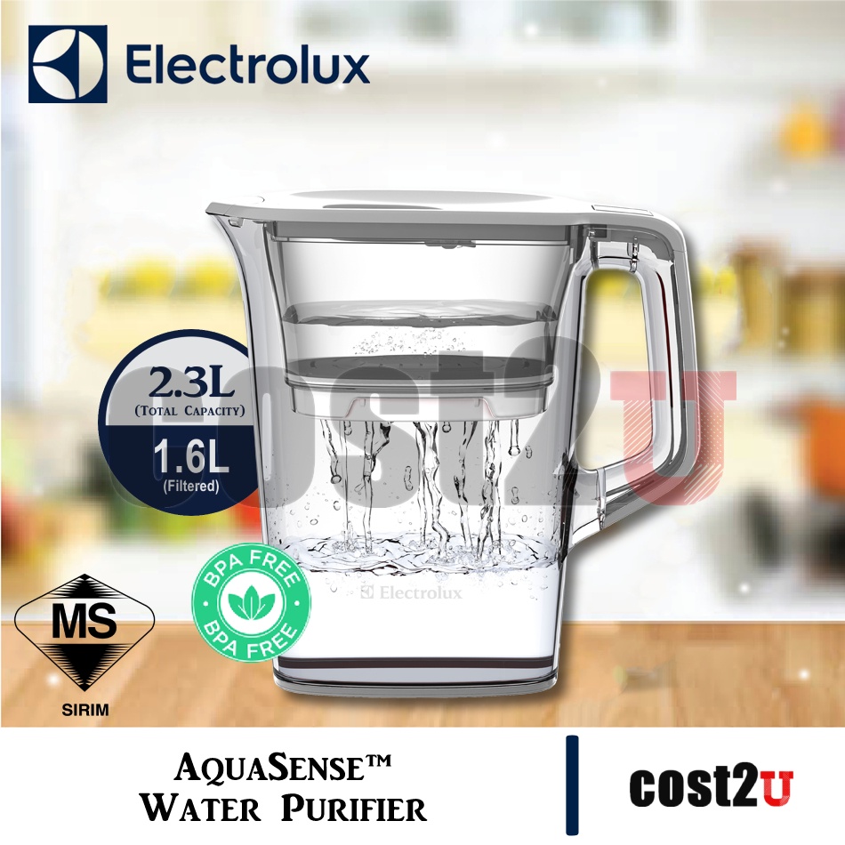 [Free Bubble Packing] Electrolux AquaSense™ Water Filter Jar EWFLJL1