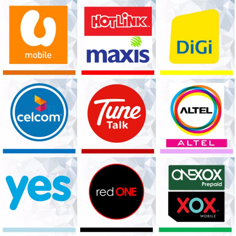RM5 RM10 RM20 PIN TOPUP RELOAD HOTLINK MAXIS, DIGI, UMOBILE, YES ...