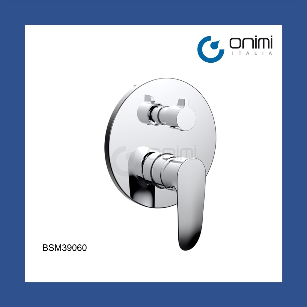 Onimi Italia - Concealed Bath ­Shower Mixer - Model BSM39060 | Shopee ...