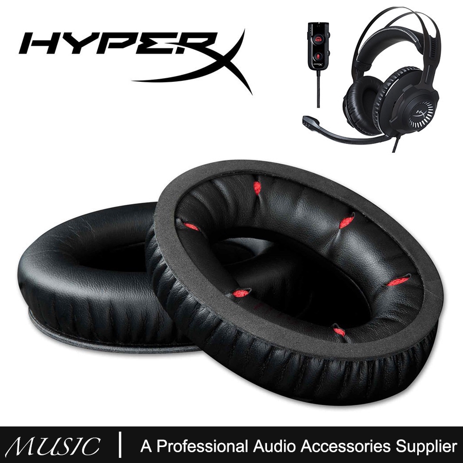 For Hyperx Cloud Revolver and Cloud Revolver S Original Leather