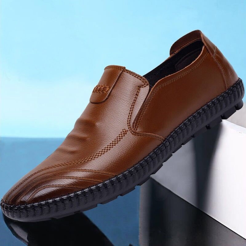 3-1🌟【 Murah Sekali】🌟 Men Shoes Kasut Lelaki Casual Fashion Oxfords PU ...