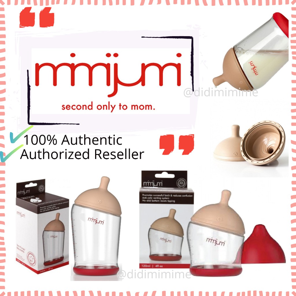 Mimijumi not so hungry breastfeeding best sale baby bottle