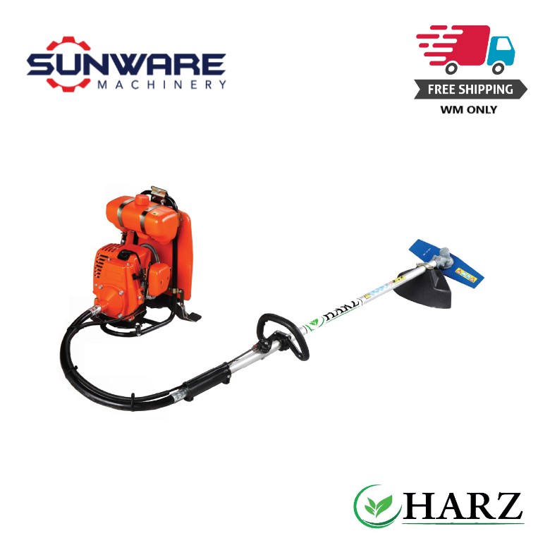 HARZ HZ328 BG328 Brush Cutter Mesin Rumput Galas | Shopee Malaysia