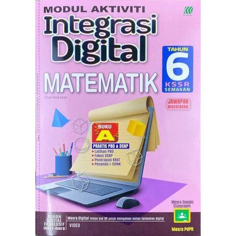 Buku Latihan Modul Modul Aktiviti Integrasi Digital Tahun Kssr