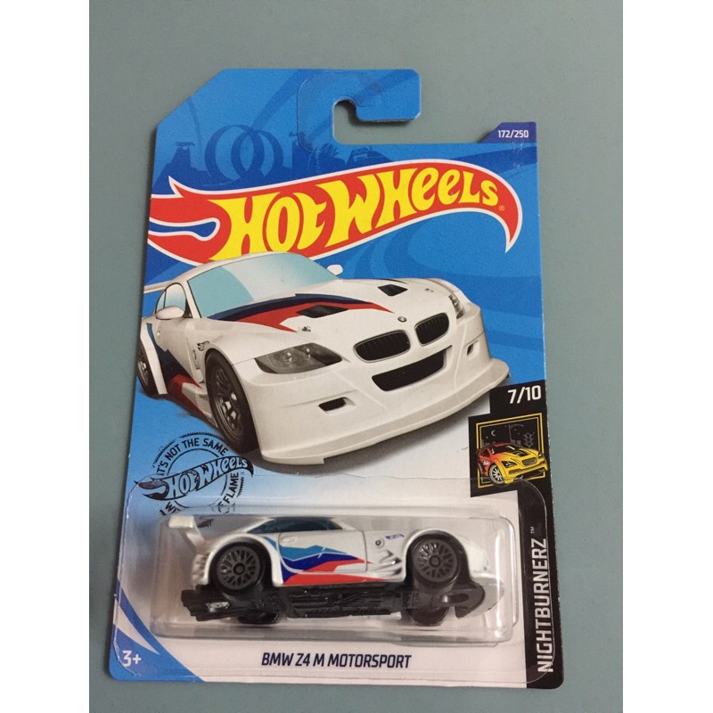 Hot Wheels Bmw Z4 M Motorsport Shopee Malaysia