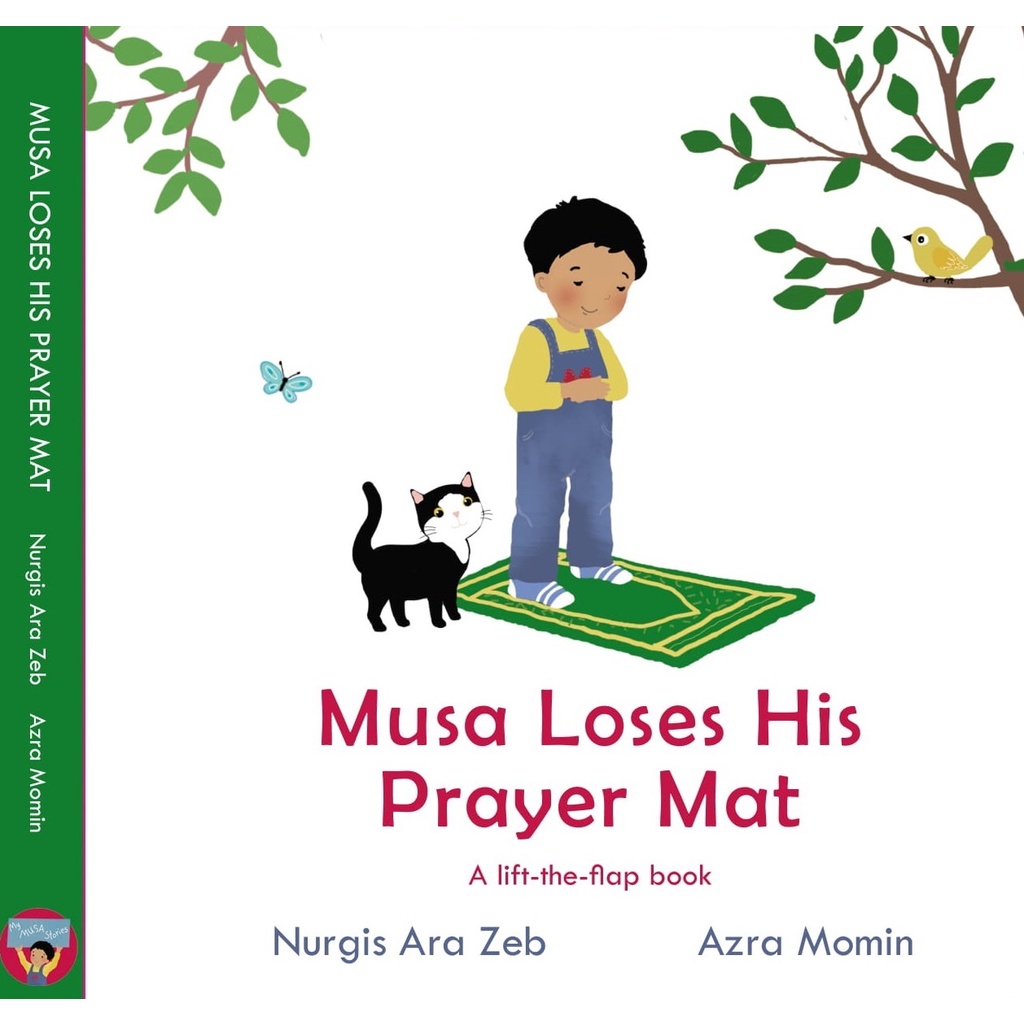 My Musa Stories - Musa Loses His Prayer Mat (Islamic Children Story ...