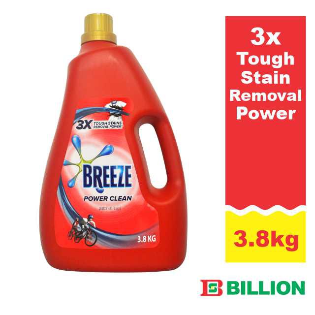 BREEZE Liquid Detergent 3.6kg ( Assorted ) Shopee Malaysia