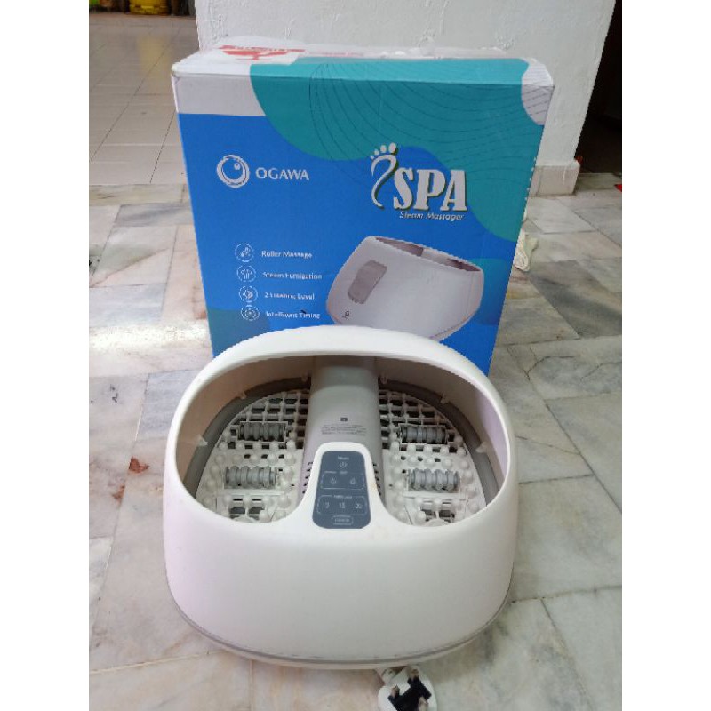 OGAWA foot SPA Steam Massager Shopee Malaysia