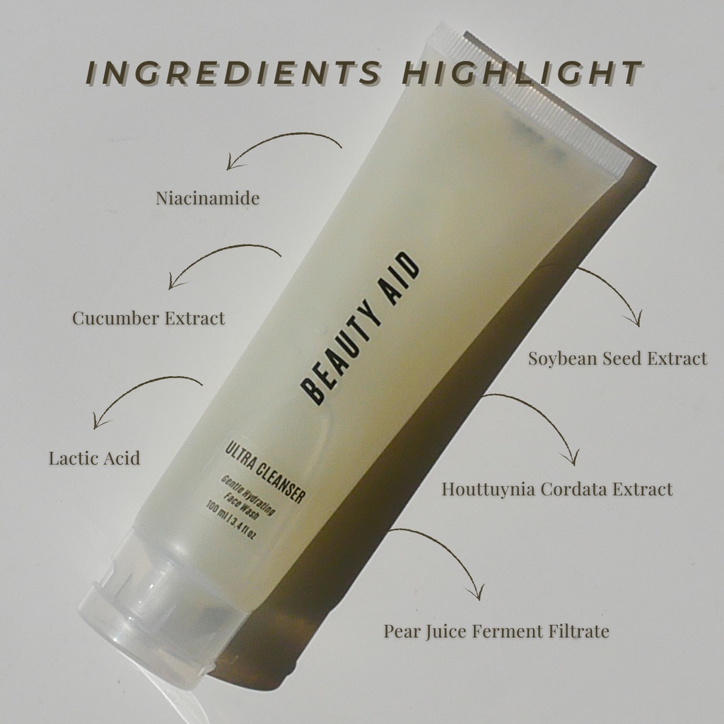 ULTRA CLEANSER (Gentle Hydrating Face Wash) | Shopee Malaysia