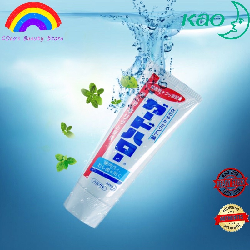 Japan KAO Toothpaste 165g/120g Enzyme Whitening Antiinflamatory