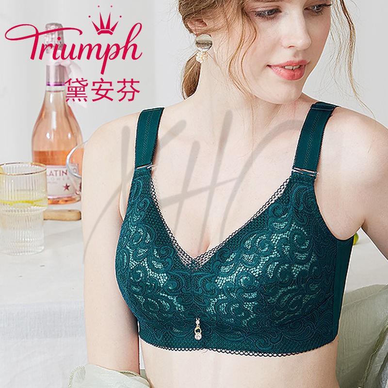 Dreamtale Women Bra Lace Padded Bra Wireless Seamless Push Up Bra 3/4  Coverage Baju Dalam Wanita WCO236