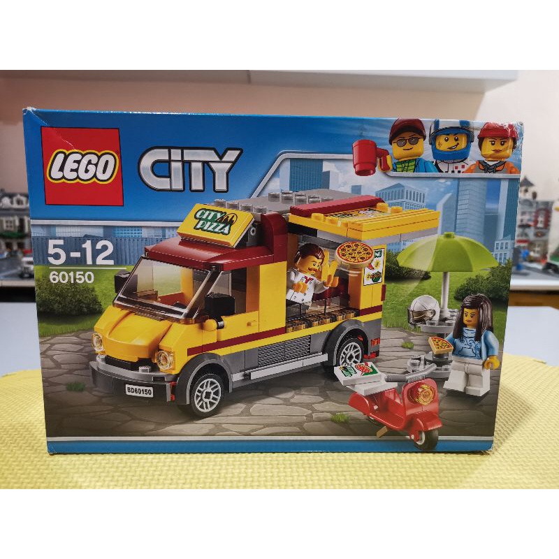 Lego pizza van hotsell