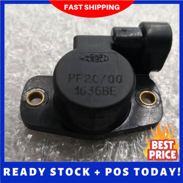 PROTON SAVVY AMT MAGNETIC MARELLI CLUTCH POSITION POTENTIOMETER SENSOR ...