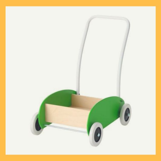 IKEA KIDS Push Cart Toddle Truck Walker Toys MULA Shopee Malaysia