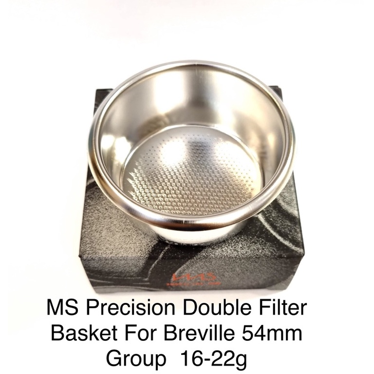 IMS Precision Double Filter Basket For Breville 54mm Group 1622gr Shopee Malaysia