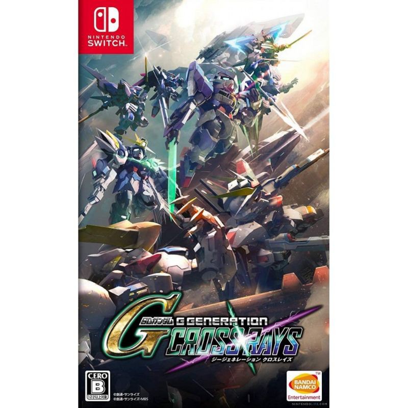 Sd gundam g generation best sale cross rays switch eshop