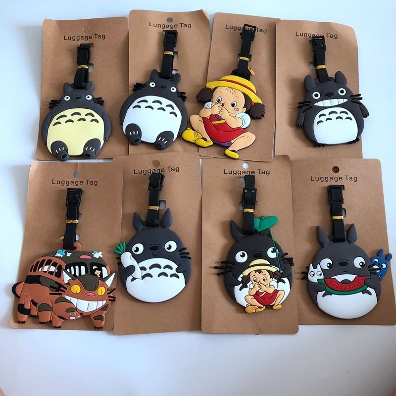 Totoro cheap luggage tag