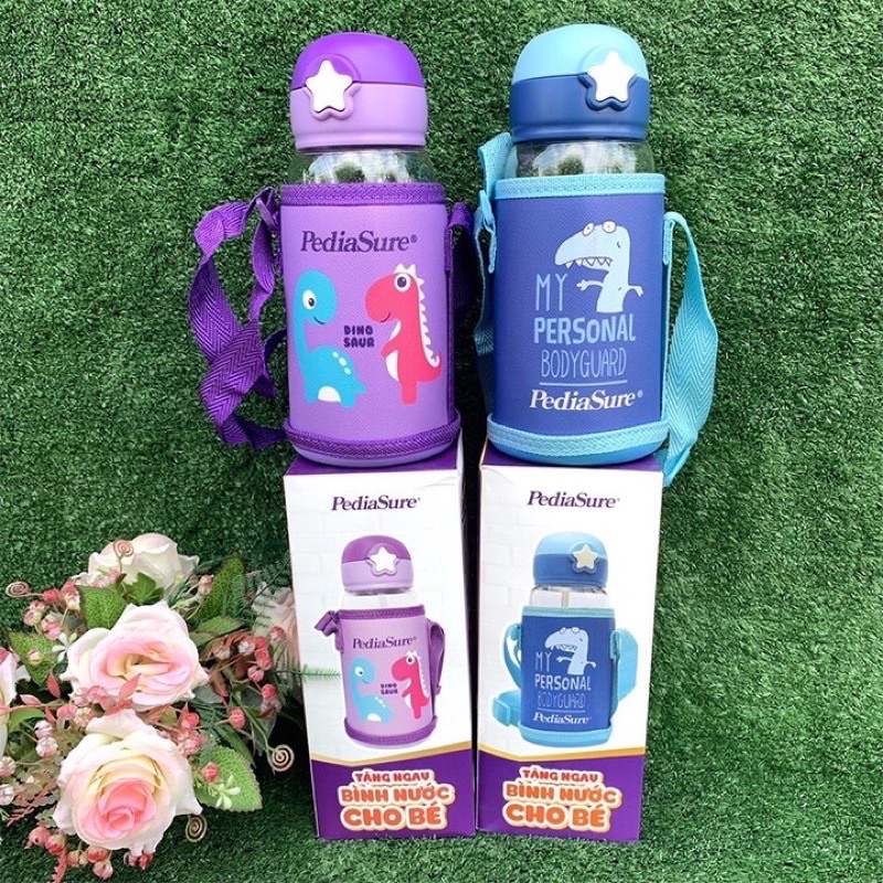Water Bottle With Bag And Strap 700ml (hkm Pediasure) Shopee Malaysia