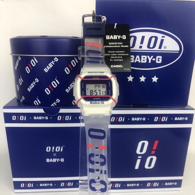 Casio Baby G X Seoul Fashion Brand 5252 by o oi BGD 560SC 7