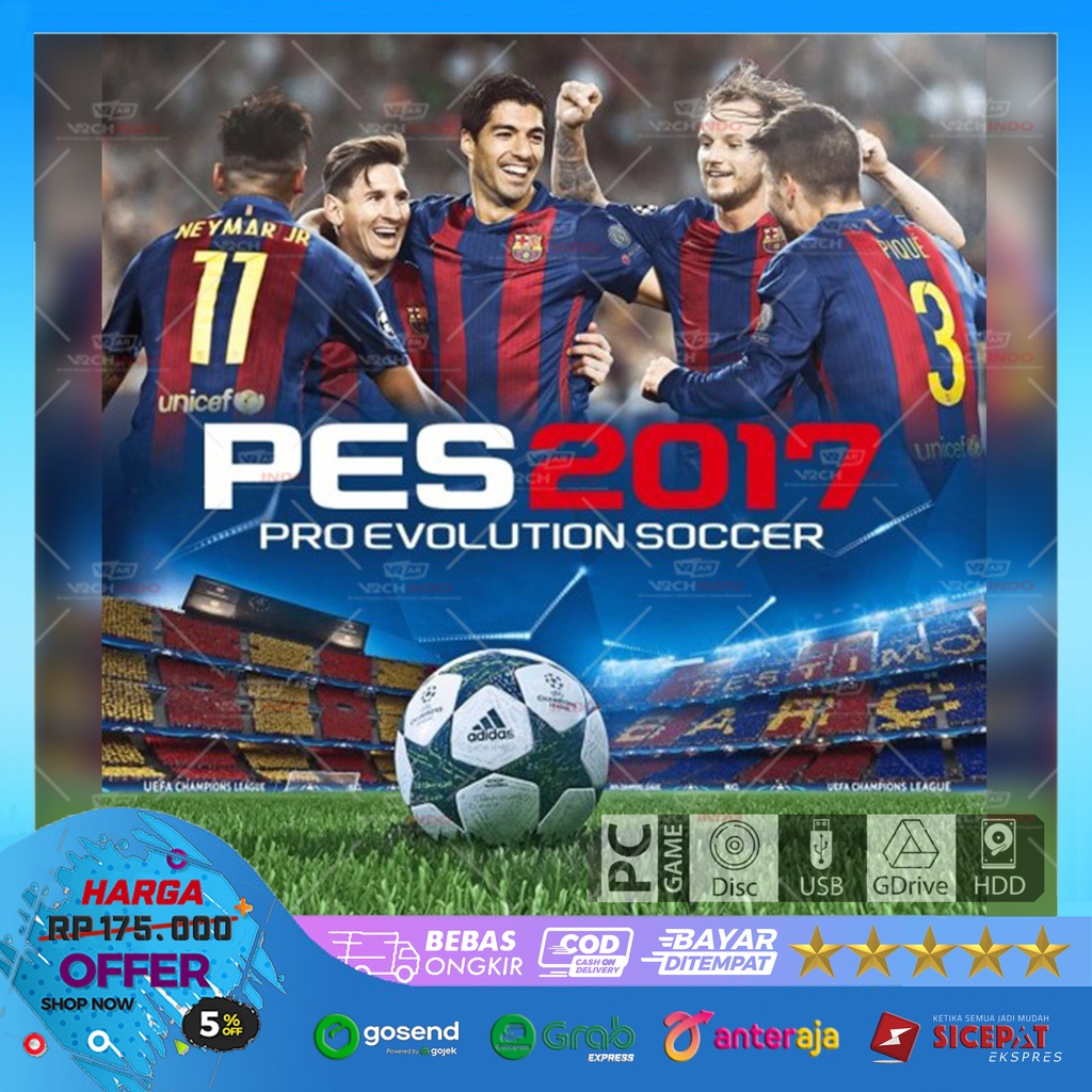 Pes 2017 Pro Evolution Soccer 2017 Latest Patch for PC