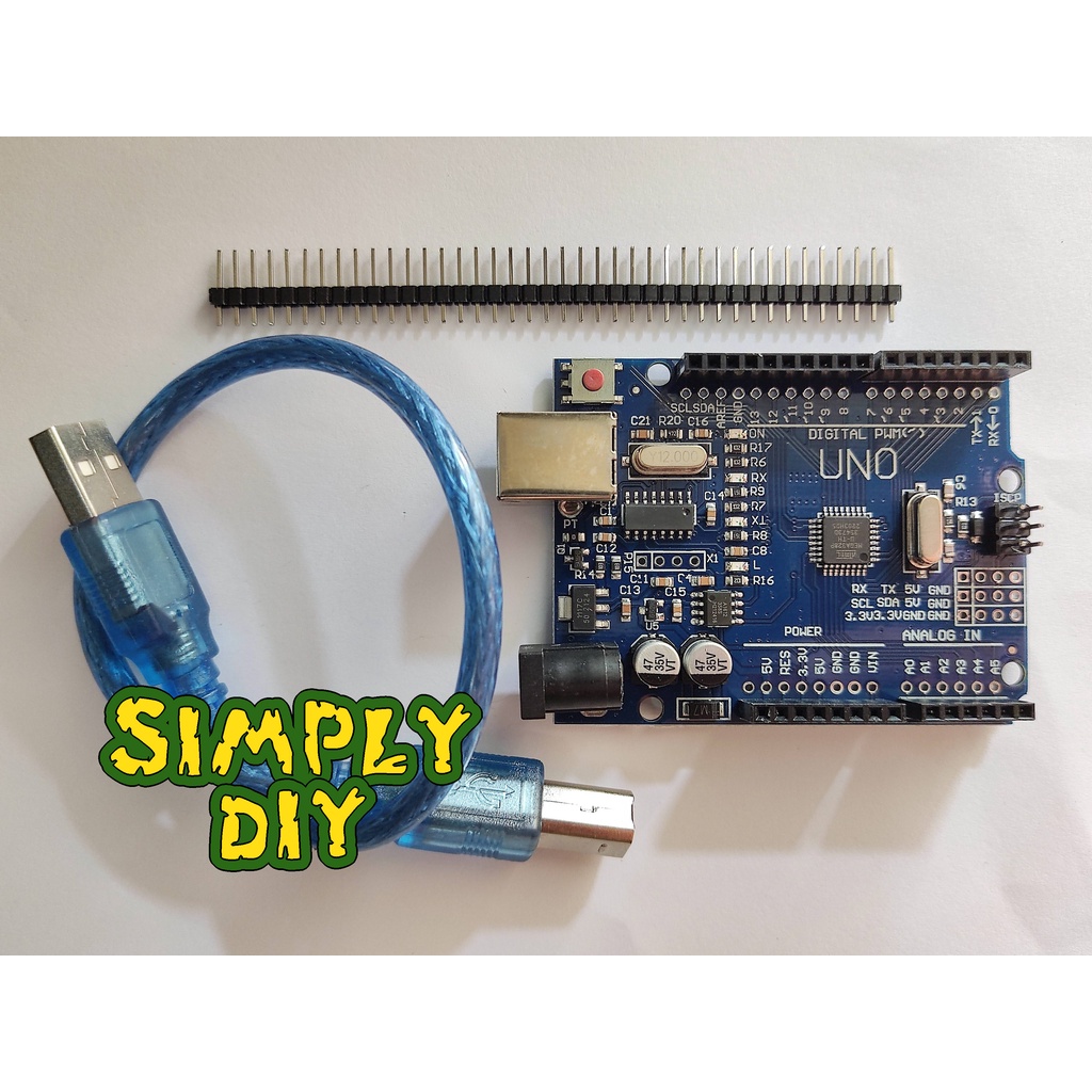 Arduino UNO Pinout Arduino UNO Pins Explained Arduino UNO, 47% OFF