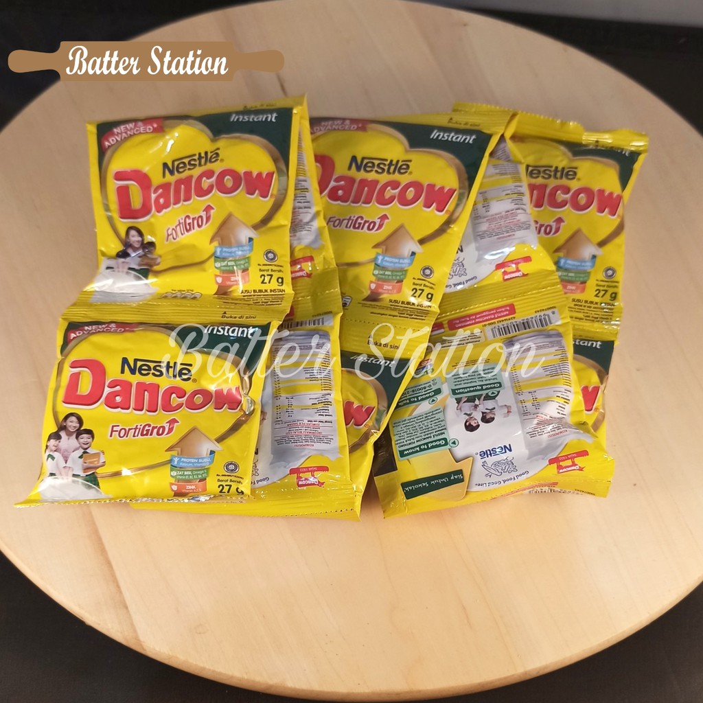 Renteng White Dancow Milk / Renceng (10 Sachets) | Shopee Malaysia