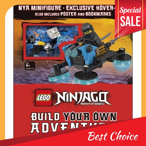 Lego ninjago build your own adventure greatest ninja online battles